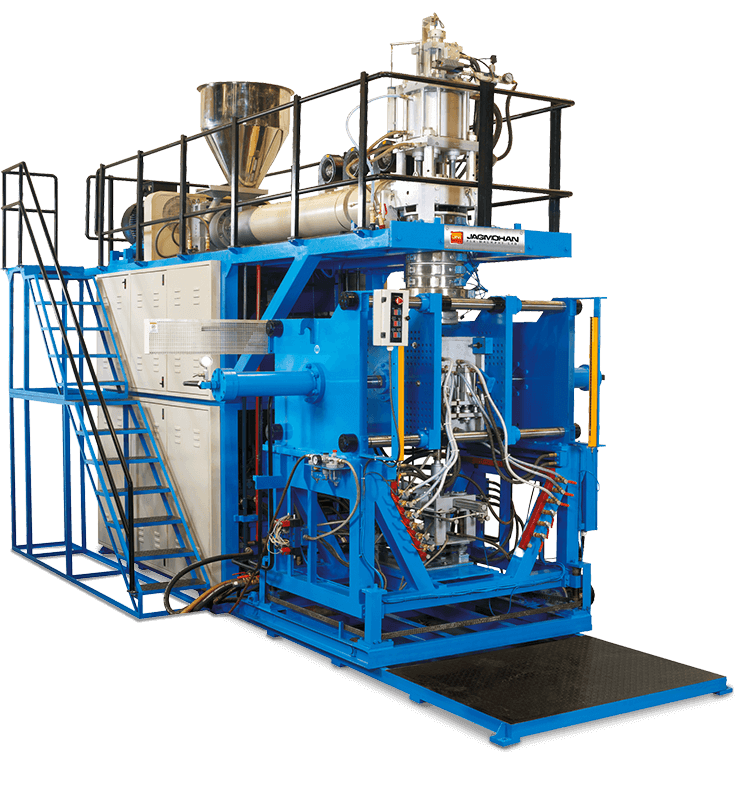 extrusion blow molding machine