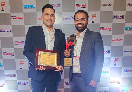 injection blow molding machine