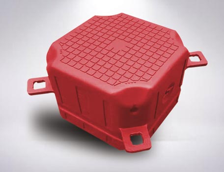 Plastic Custom Made - Floating Platform