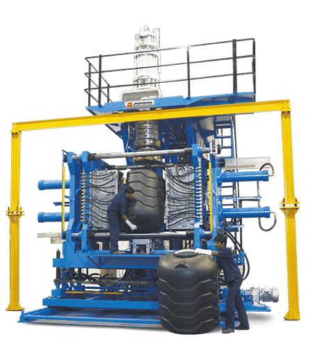plastic blowing machine manufacturers
