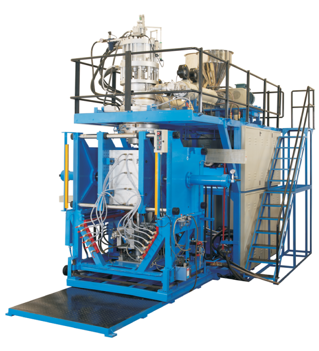 plastic blow molding machines